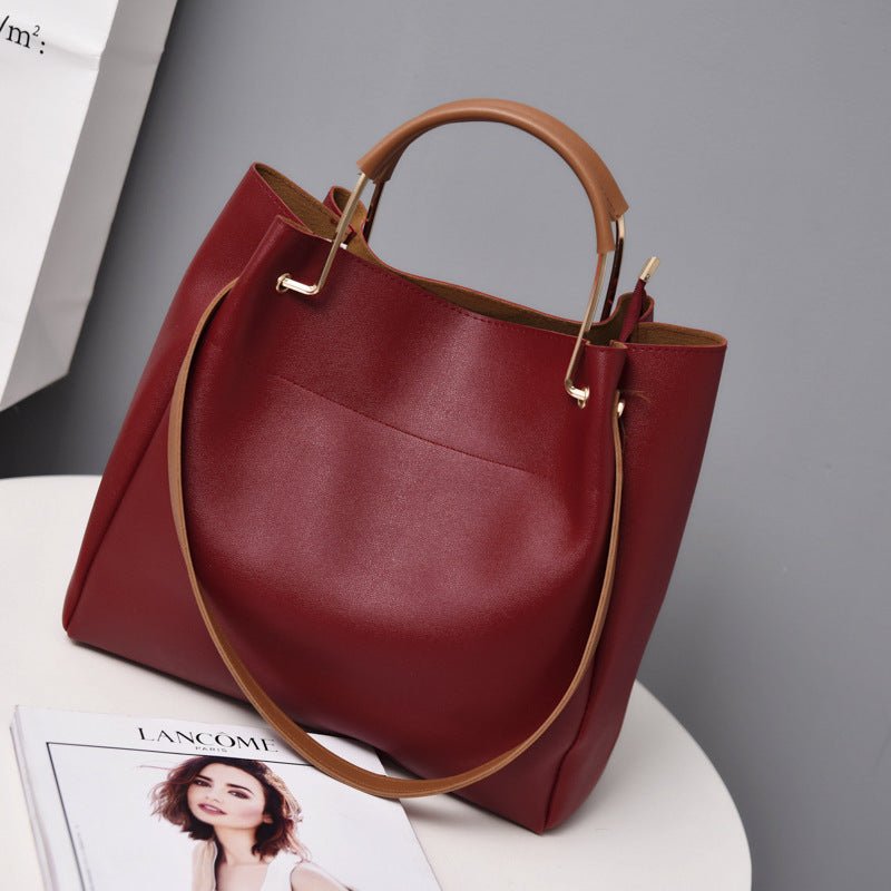 Korean Fashion Hot Style Handbags Handbags Shoulder Messenger Bag Black