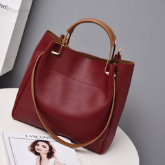 Korean Fashion Hot Style Handbags Handbags Shoulder Messenger Bag Black