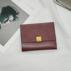 Korean Style Multifunctional Ladies New Clutch Handbag Purple
