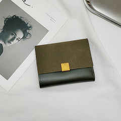 Korean Style Multifunctional Ladies New Clutch Handbag Dark green