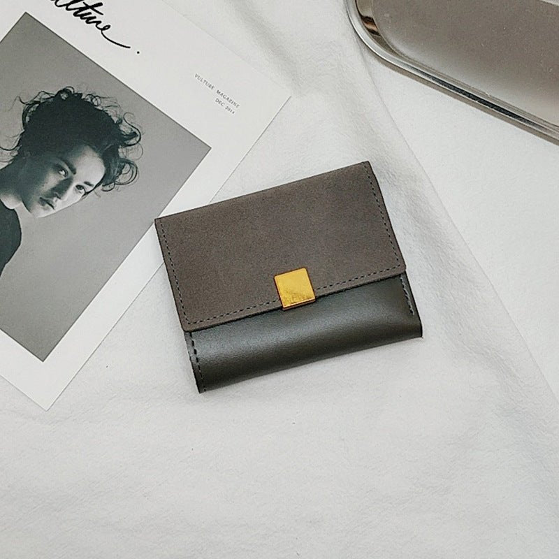 Korean Style Multifunctional Ladies New Clutch Handbag Grey