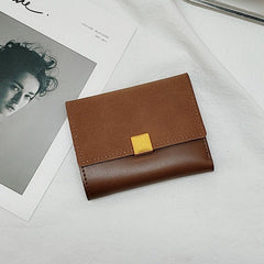 Korean Style Multifunctional Ladies New Clutch Handbag Coffee