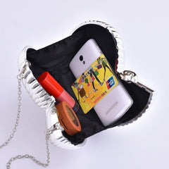 Ladies New Conch Fashion Clutch Conch Gold