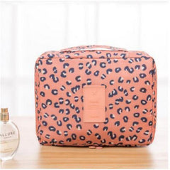 Lady Grace Premium Travel Clutch Makeup Organizer Orange