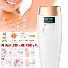 Laser Hair Vanish Pro: Advanced Painless Laser Head Removal Solution White