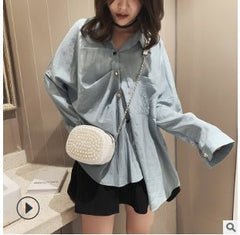 Luxury Crystal Clutch Shoulder Bag White