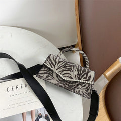 Luxury Leopard Diamonds Evening Handbag with Clutch One size