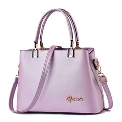Luxury PU Leather Clutch - Stylish Handbag for Women Pink