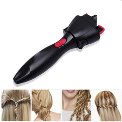 Magic Roller Hair Braider: DIY Styling Tool for Perfect Braids default