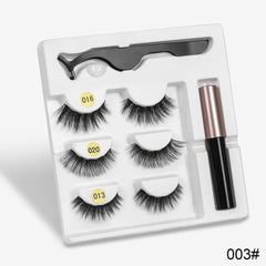 Magnetic Eyelashes Kit: Reusable Magnetic False Eyelashes Set 003