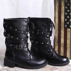 Martin Boots, Motorcycle Boots Black
