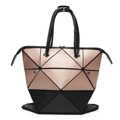 Matte Clutch Handbag - Eco - Friendly Leisure Variety Matte silver with black