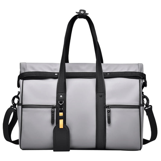 Men and Women's Dry Wet Separation Travel Bag 8611 Fashion Gray