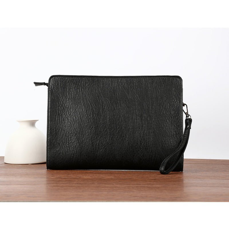 Men's Casual Street Clutch Bag Black