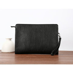 Men's Casual Street Clutch Bag Black