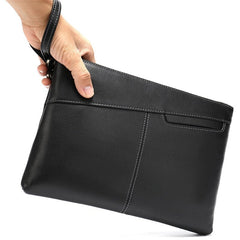 Men's envelope clutch Black