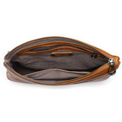 Men's envelope clutch Black
