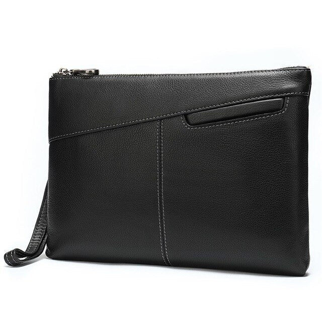Men's envelope clutch Black