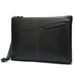 Men's envelope clutch Black