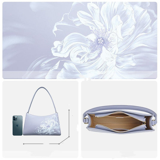 Mid Autumn Festival Clutch for Teachers, Elders, and Mothers Purple
