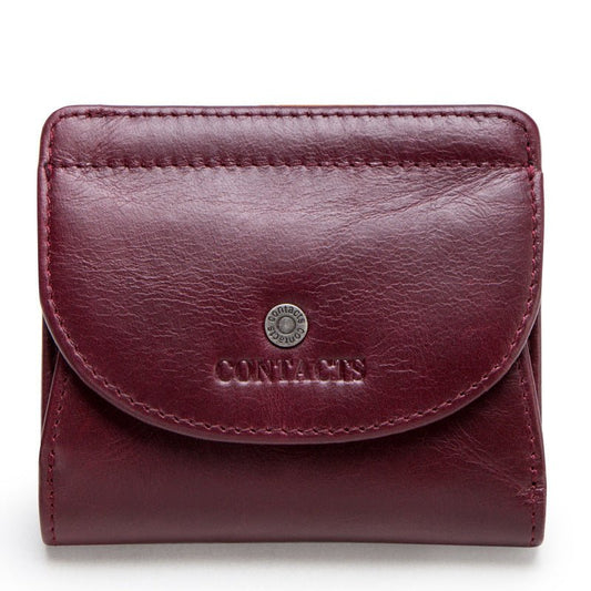 Mini Clutch Coin Purse Red