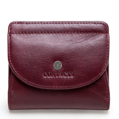 Mini Clutch Coin Purse Red