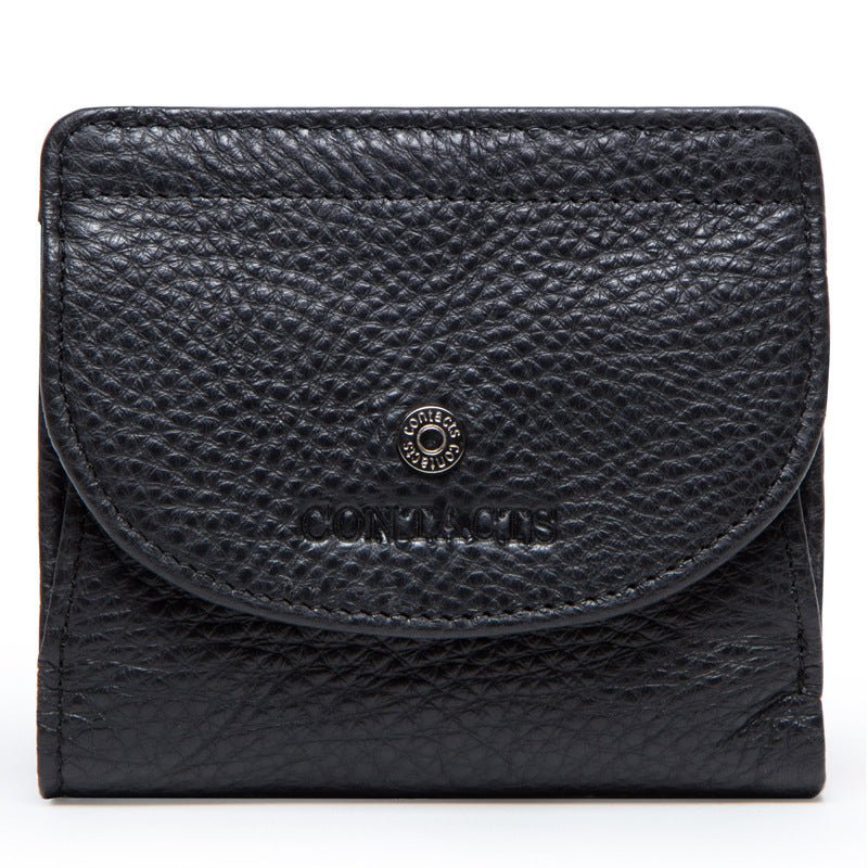 Mini Clutch Coin Purse Black