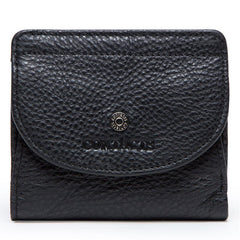 Mini Clutch Coin Purse Black