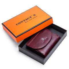Mini Clutch Coin Purse Red
