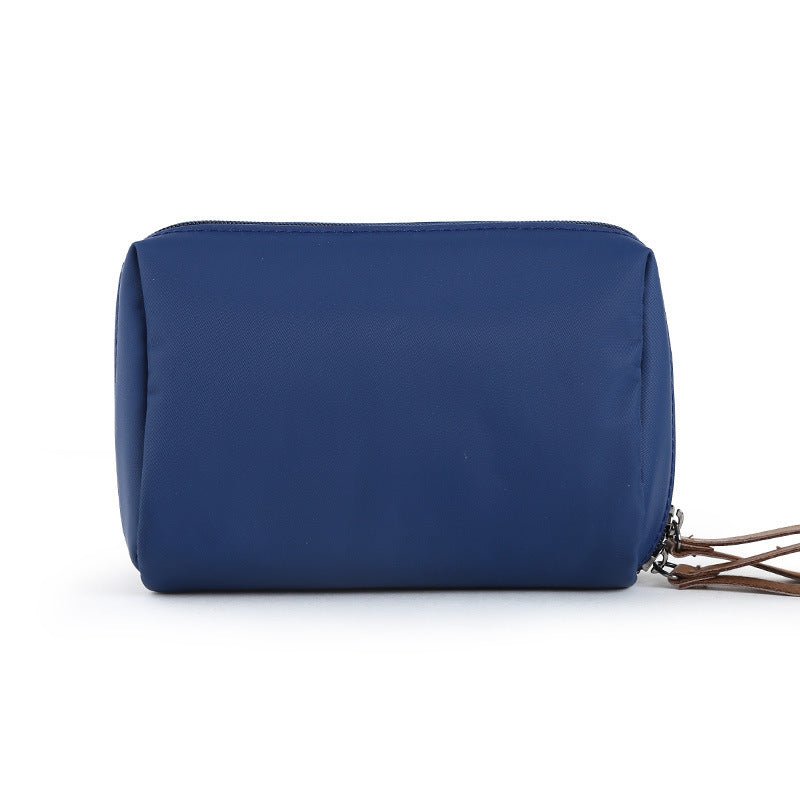 Mini Clutch Cosmetic Bag – Portable & Stylish Navy