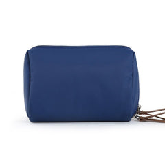 Mini Clutch Cosmetic Bag – Portable & Stylish Navy