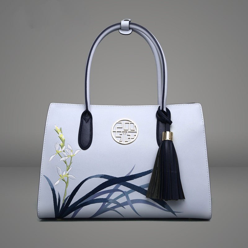 Mother In Law Mid Autumn Festival National Style Meeting Gift Handbag 1pcs