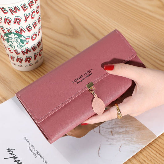Multi - function Three - fold Clutch bag Red