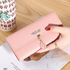 Multi - function Three - fold Clutch bag Pink