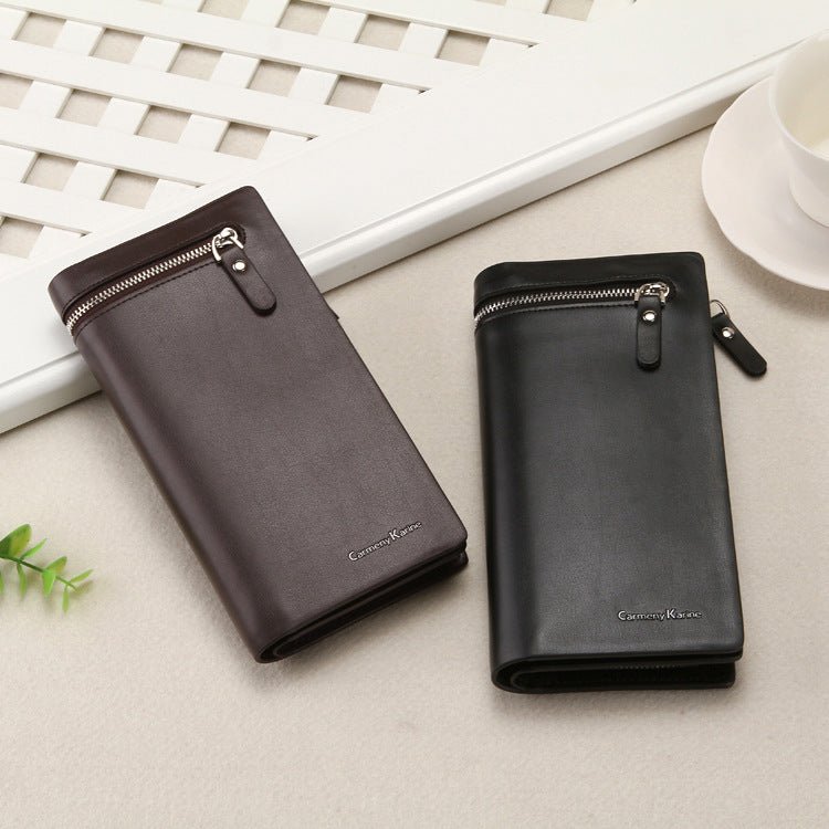 Multi - function zipper clutch Black