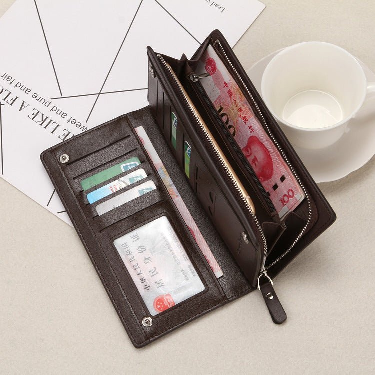Multi - function zipper clutch Black