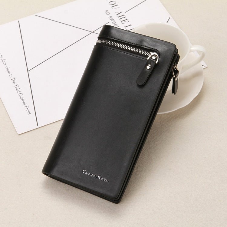 Multi - function zipper clutch Black