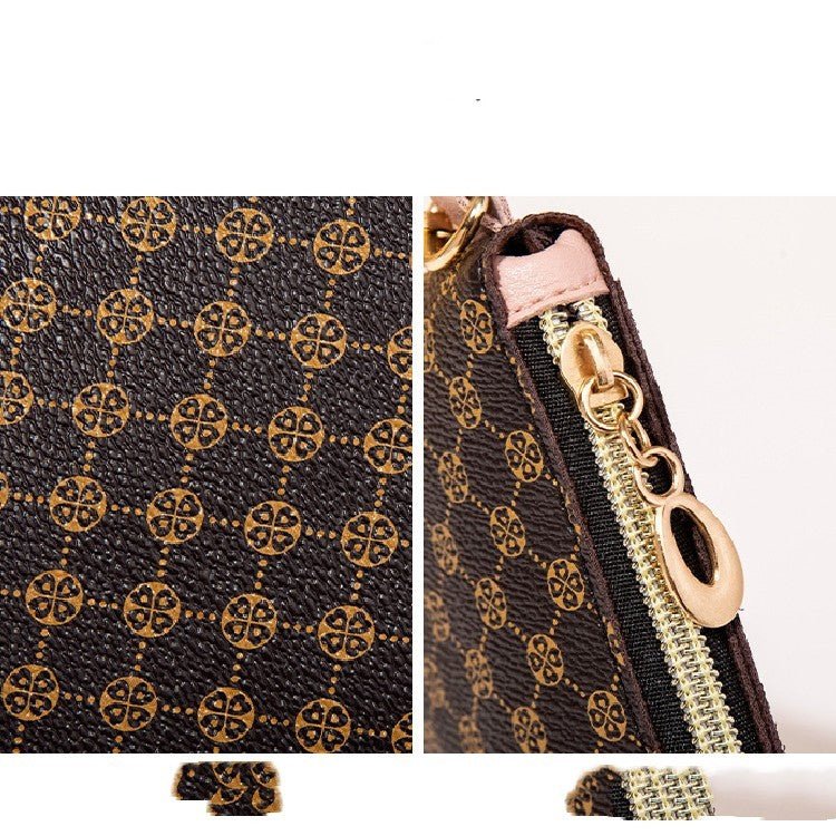Multifunctional Clutch Bag Apricot