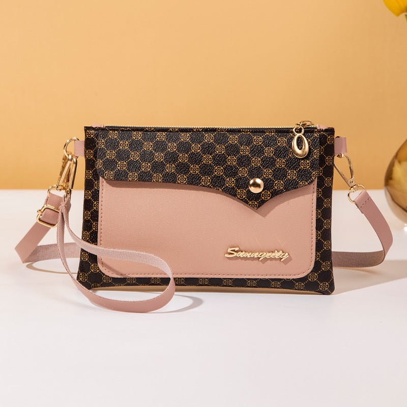 Multifunctional Clutch Bag Pink