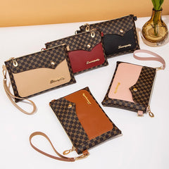 Multifunctional Clutch Bag Apricot