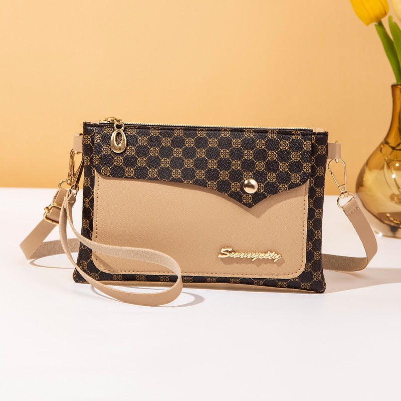 Multifunctional Clutch Bag Apricot