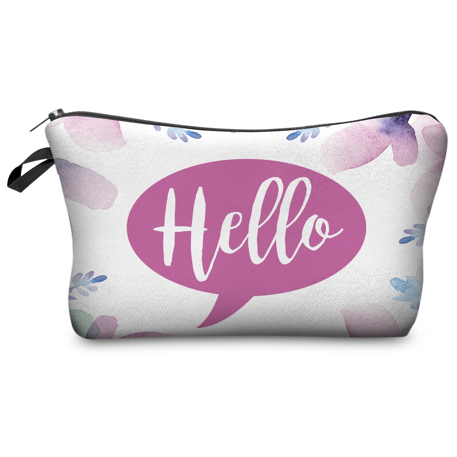 Multifunctional Letter Print Cosmetic Clutch Bag for Women Hzb802