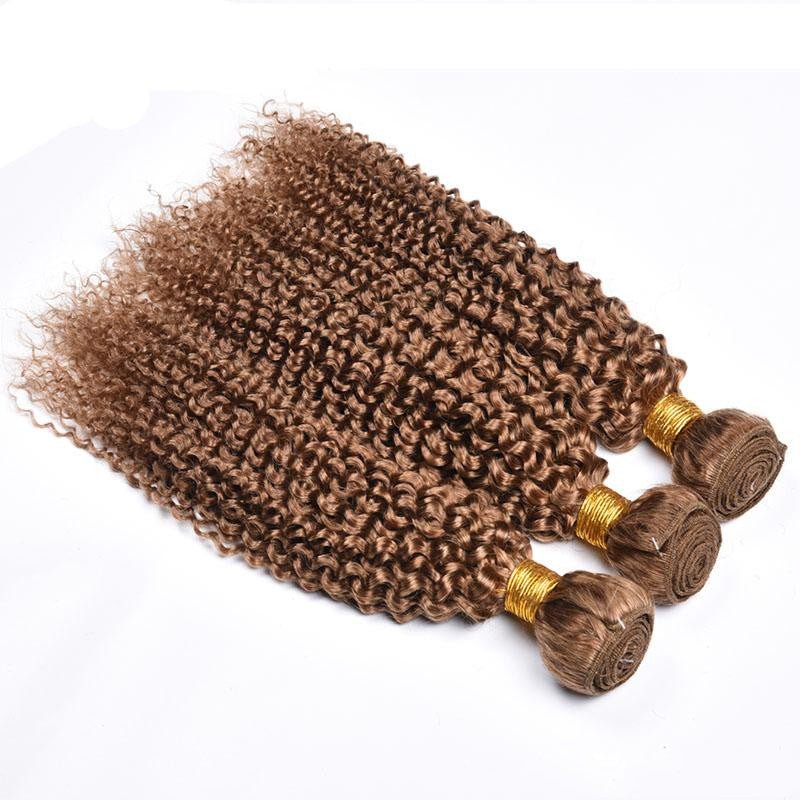 Natural Kinky Curly Wave Human Hair Wig 10in