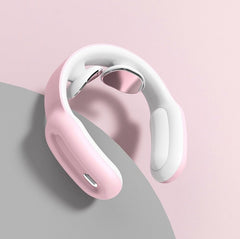 NeckEase Pro: Intelligent Neck Massager for Ultimate Relaxation Pink