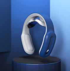 NeckEase Pro: Intelligent Neck Massager for Ultimate Relaxation blue