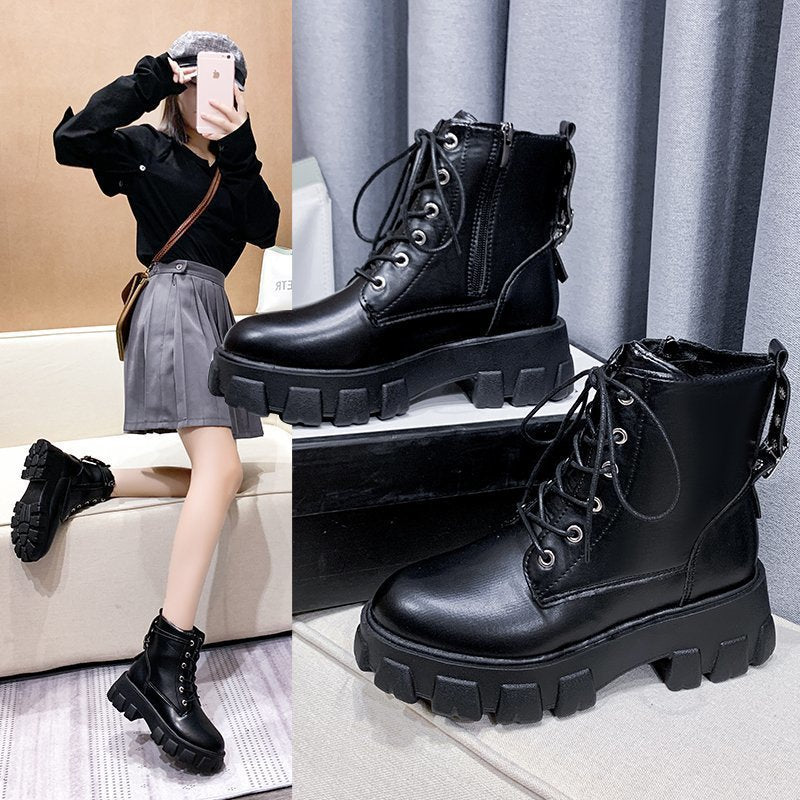 New Autumn And Winter Fashion Women's Shoes B