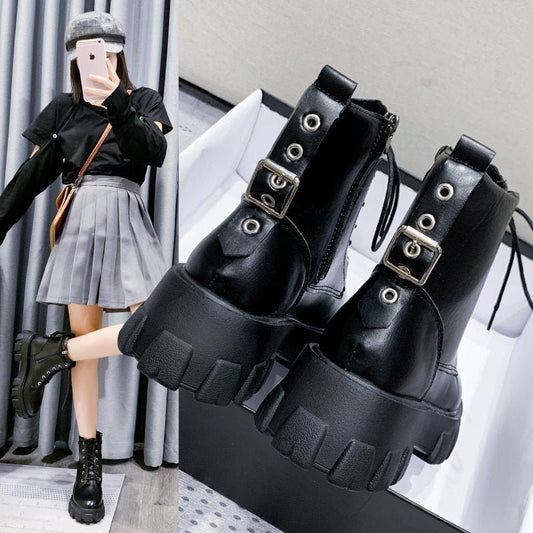 New Autumn And Winter Fashion Women's Shoes B