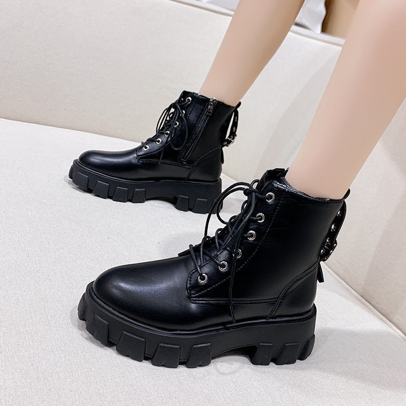 New Autumn And Winter Fashion Women's Shoes A