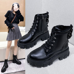 New Autumn And Winter Fashion Women's Shoes A