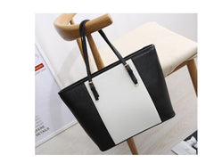 New European and American ladies handbags White A